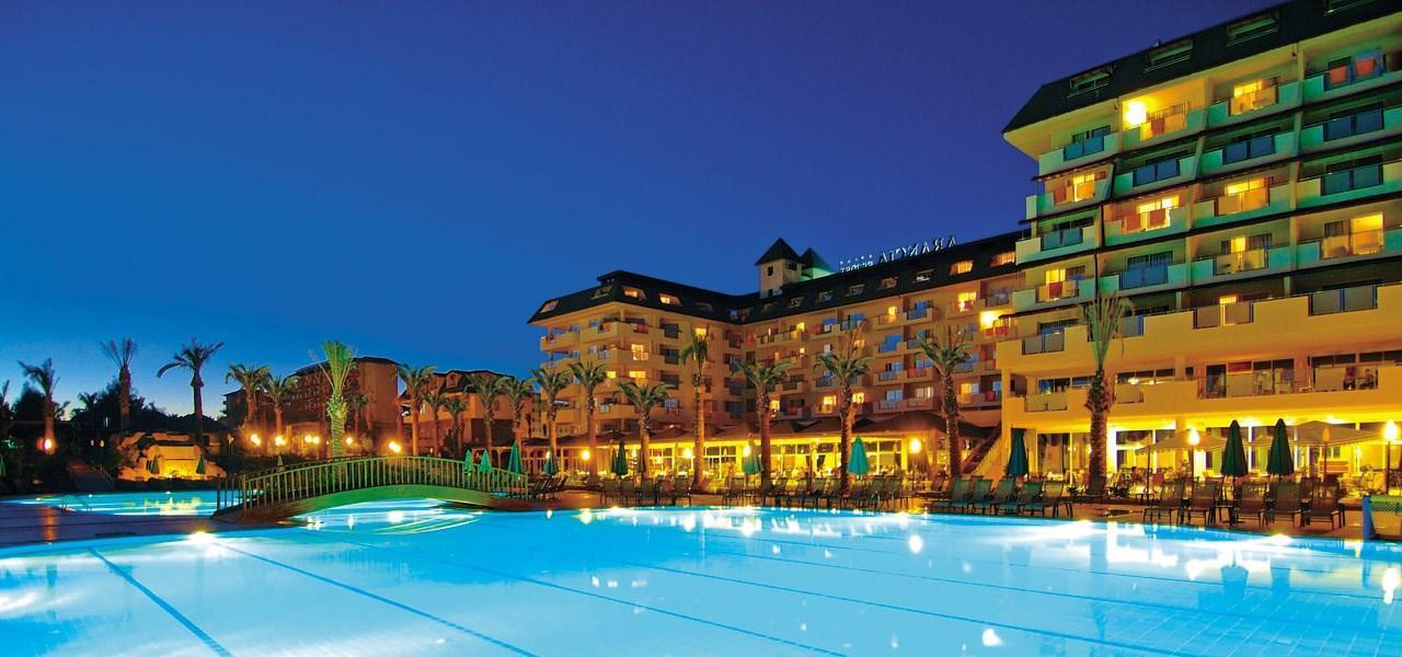 Mc Arancia Resort Hotel อลันยา ภายนอก รูปภาพ