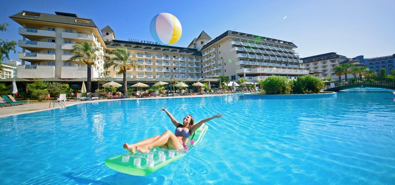 Mc Arancia Resort Hotel อลันยา ภายนอก รูปภาพ