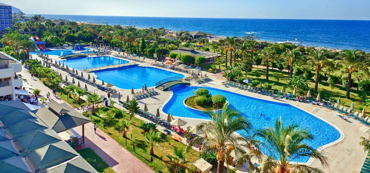 Mc Arancia Resort Hotel อลันยา ภายนอก รูปภาพ
