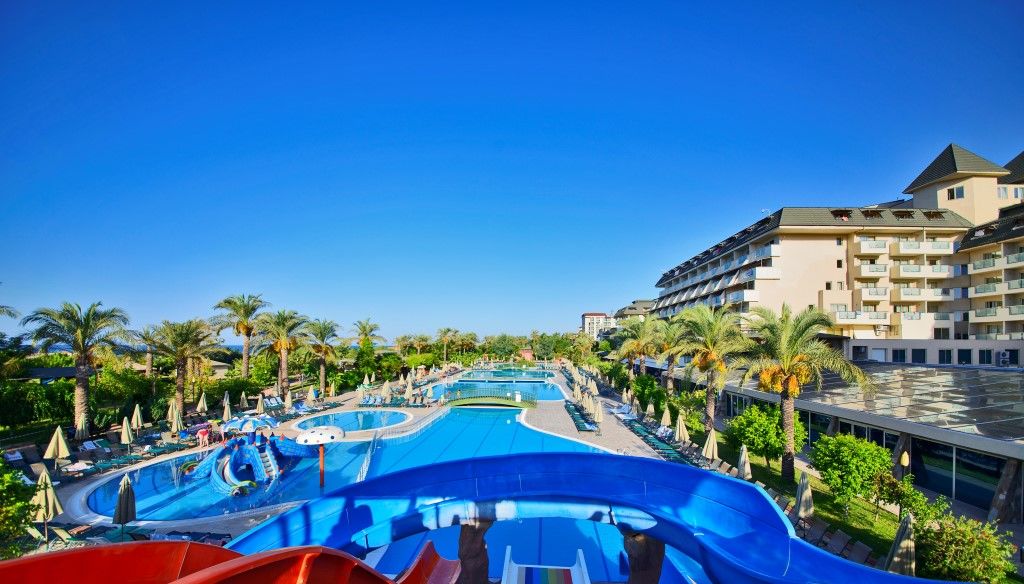 Mc Arancia Resort Hotel อลันยา ภายนอก รูปภาพ