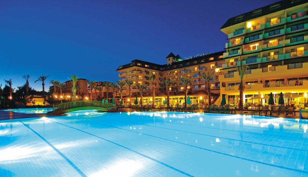 Mc Arancia Resort Hotel อลันยา ภายนอก รูปภาพ
