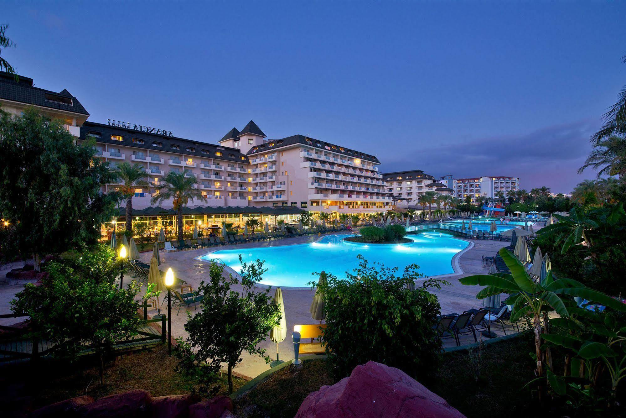 Mc Arancia Resort Hotel อลันยา ภายนอก รูปภาพ