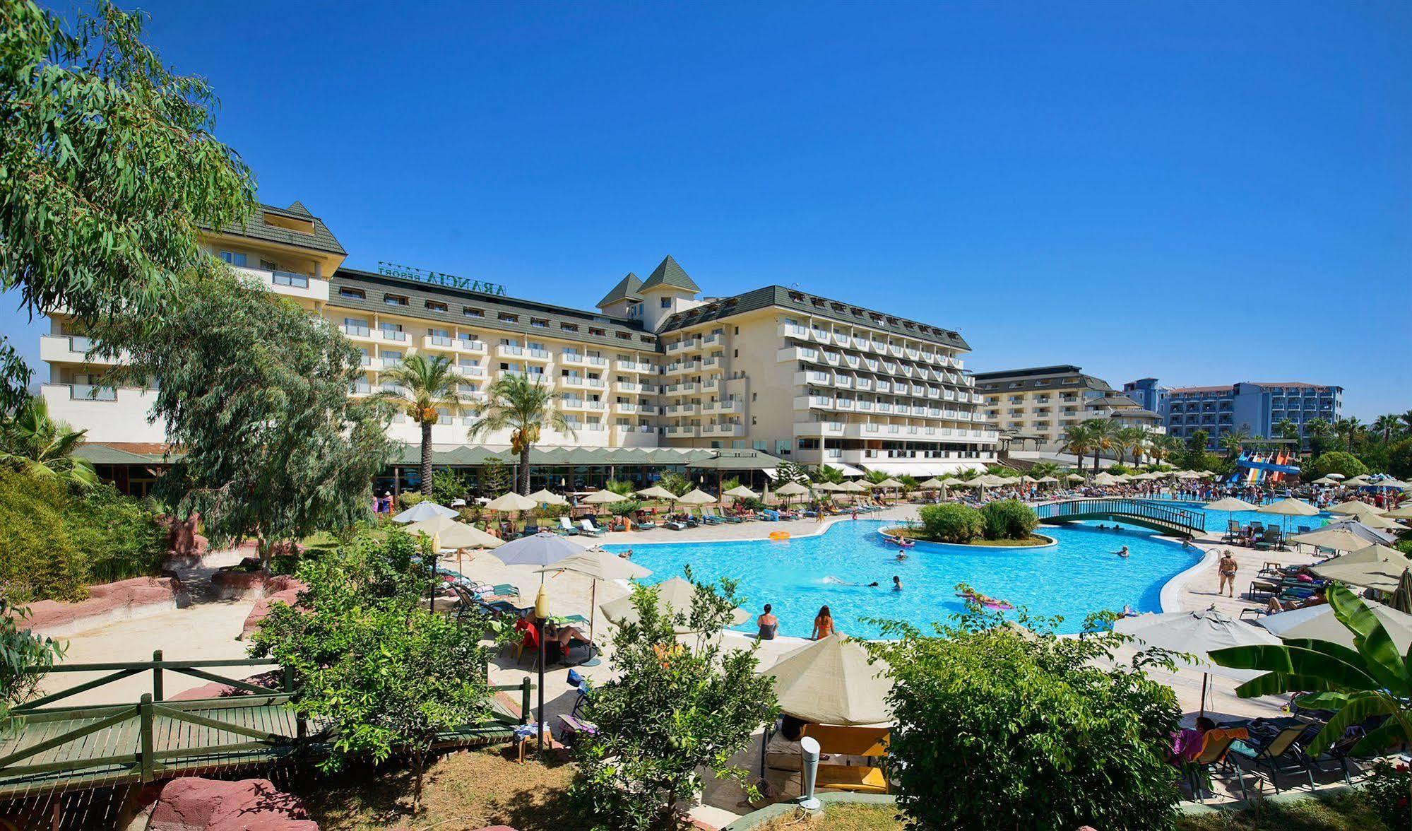 Mc Arancia Resort Hotel อลันยา ภายนอก รูปภาพ