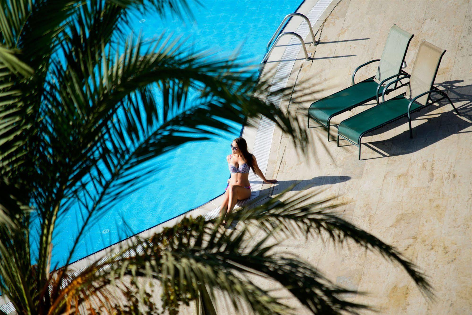 Mc Arancia Resort Hotel อลันยา ภายนอก รูปภาพ